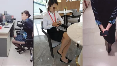 【真实刺激】在公司里的厕所里操了销售部人妻 - 91视频|91自拍|国产自拍
