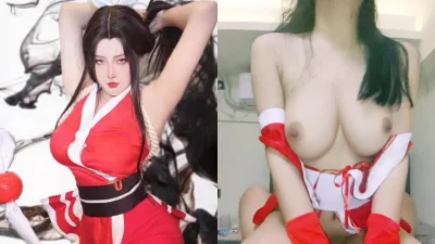 漫展Cos不知火舞大奶妹子带回家操，极品大奶子绝了 - 91视频|91自拍|国产自拍